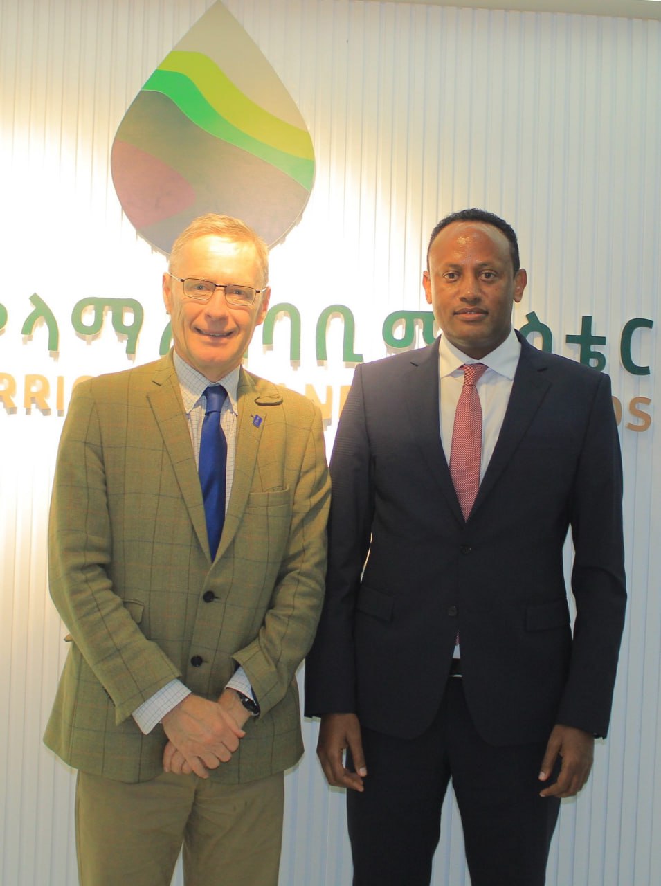 Discussion Between Mils and IFAD on ongoing Projects & the Successful Completion of LLRP.